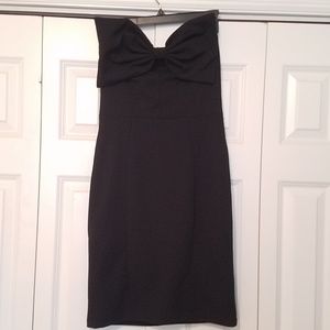 Giant Bow Cocktail Dress